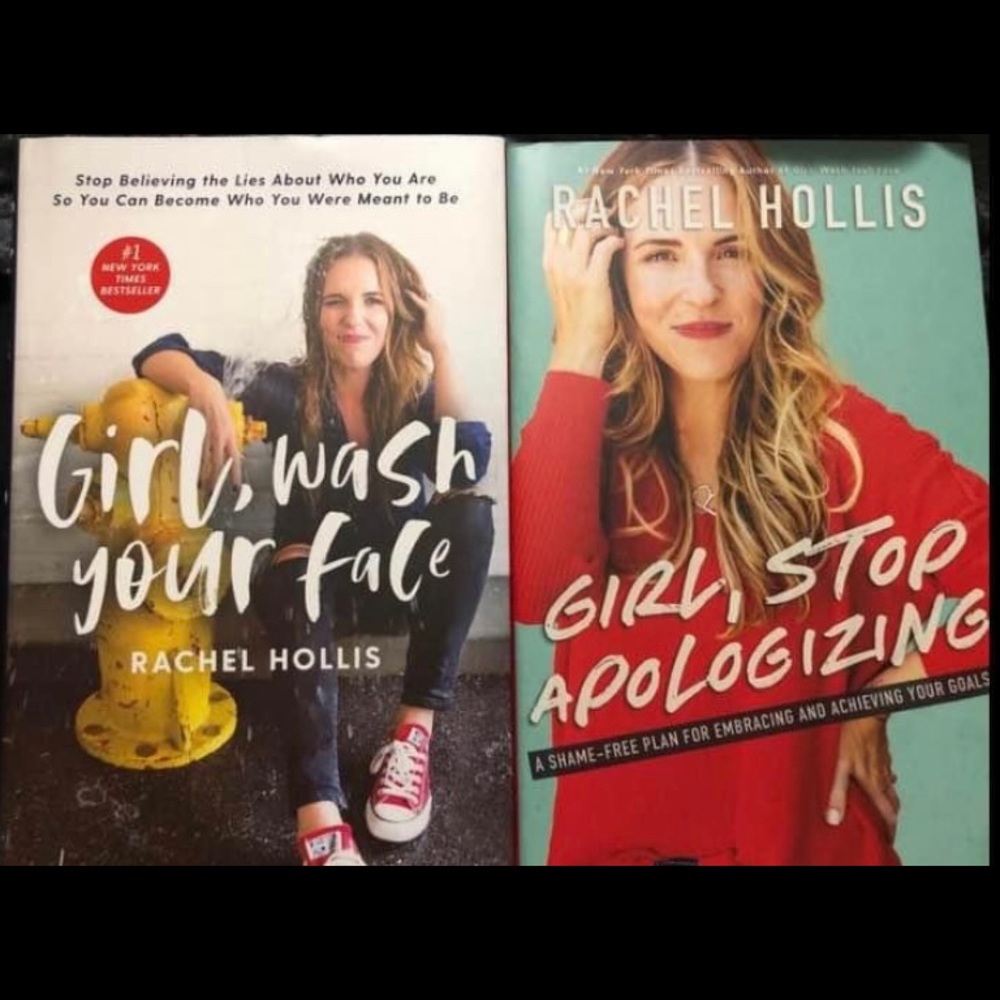 Rachel Hollis Hard cover books